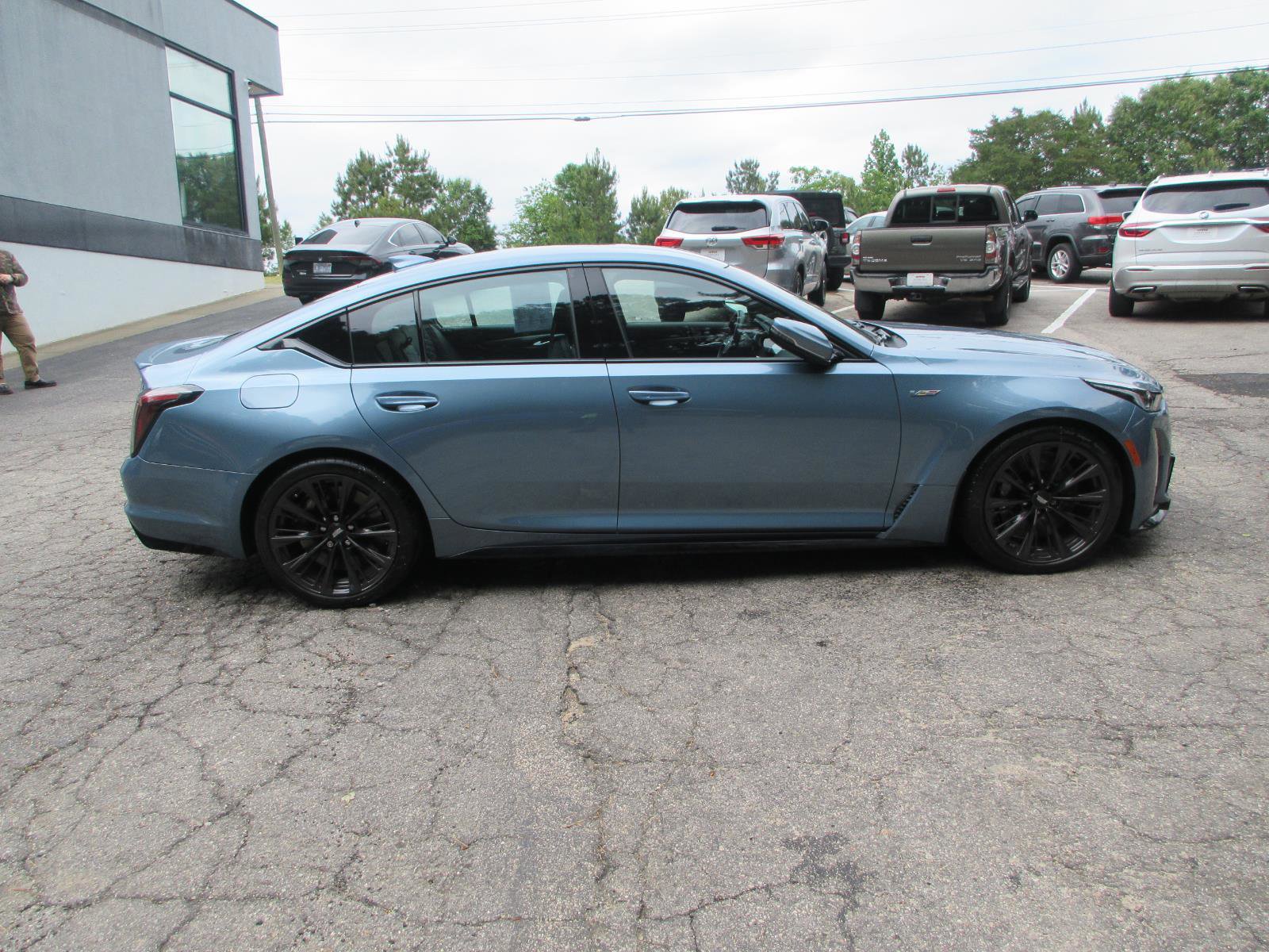 Used 2023 Cadillac CT5 V Blackwing RWD image 7