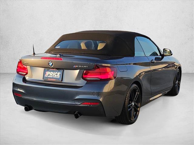 Used 2021 BMW M240i xDrive Convertible w/ Premium Package AWD/4WD image 5