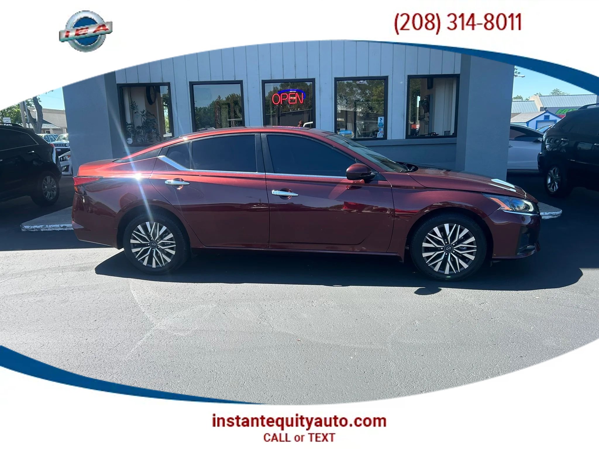 Used 2023 Nissan Altima 2.5 SV
