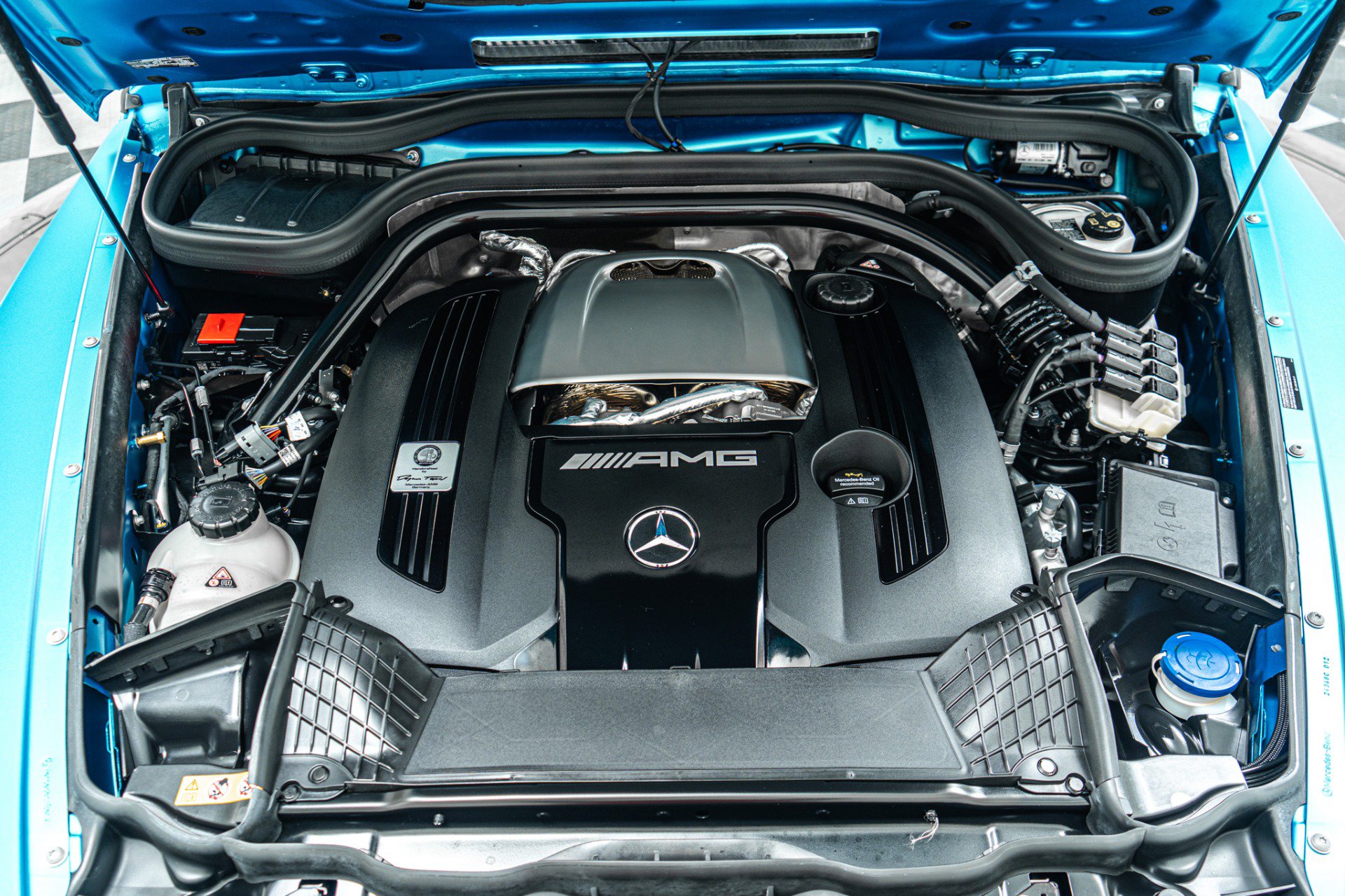 Used 2025 Mercedes-Benz G 63 AMG 4MATIC image 12