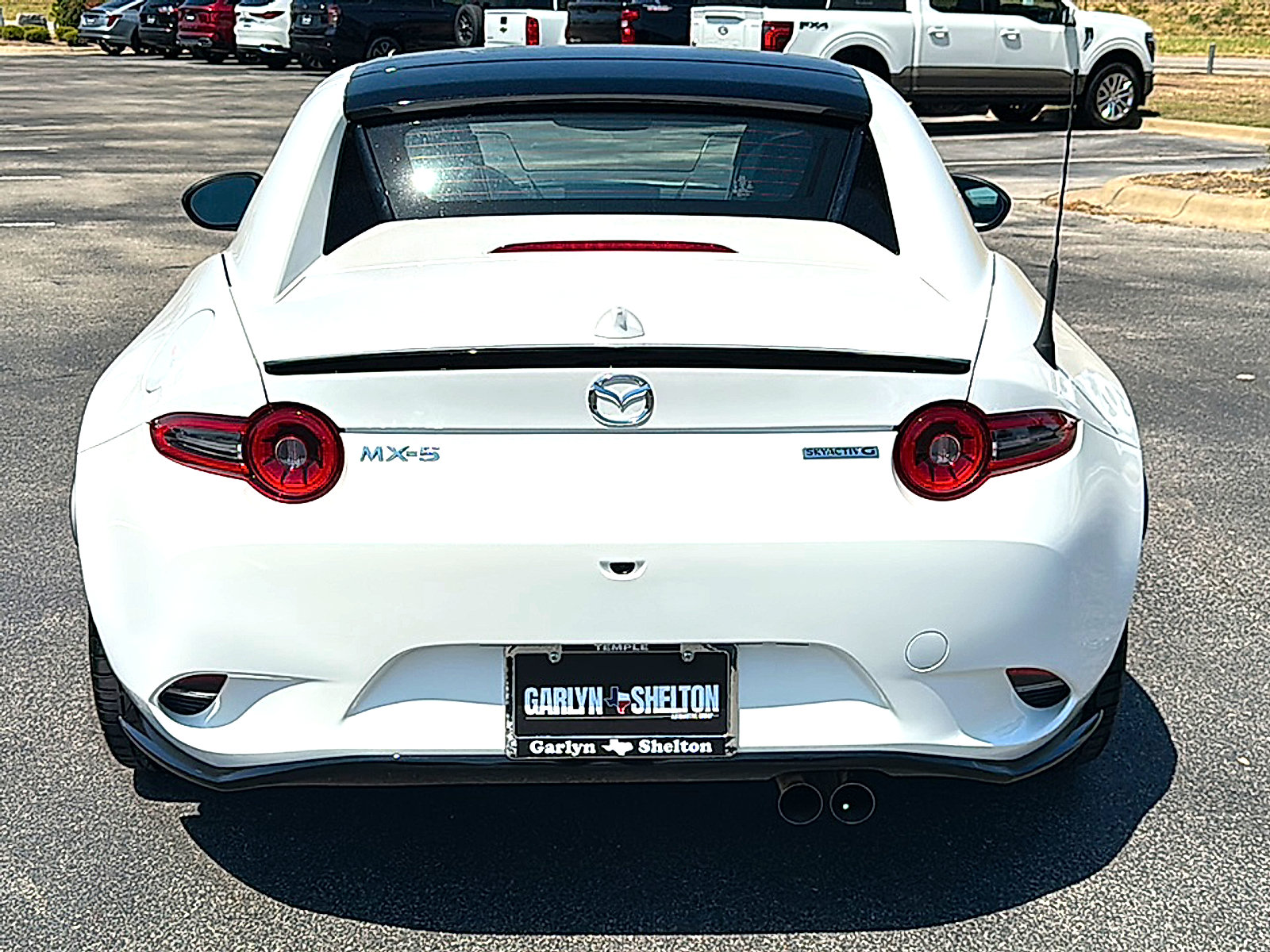 Used 2025 MAZDA MX-5 Miata RF Club RWD image 7