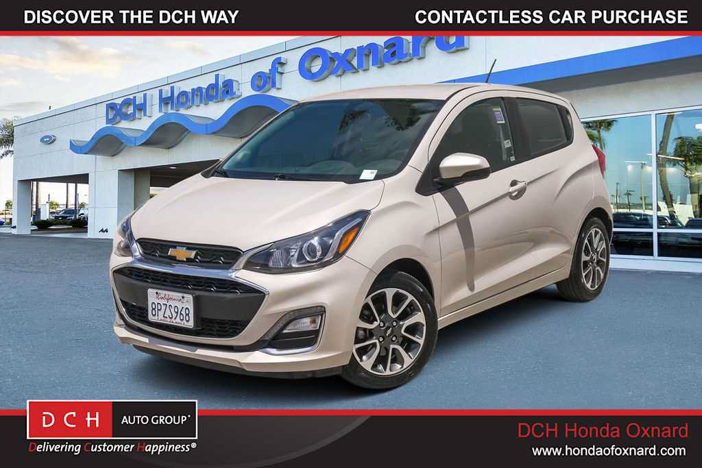 Used 2021 Chevrolet Spark LT