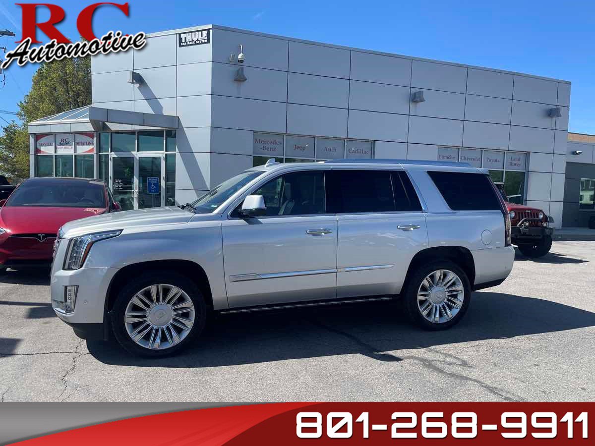 Used 2019 Cadillac Escalade Platinum