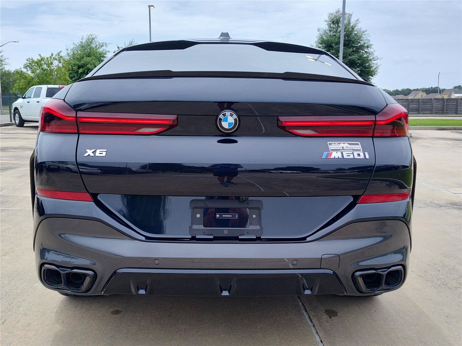 Used 2026 BMW X6 M60i AWD/4WD image 5