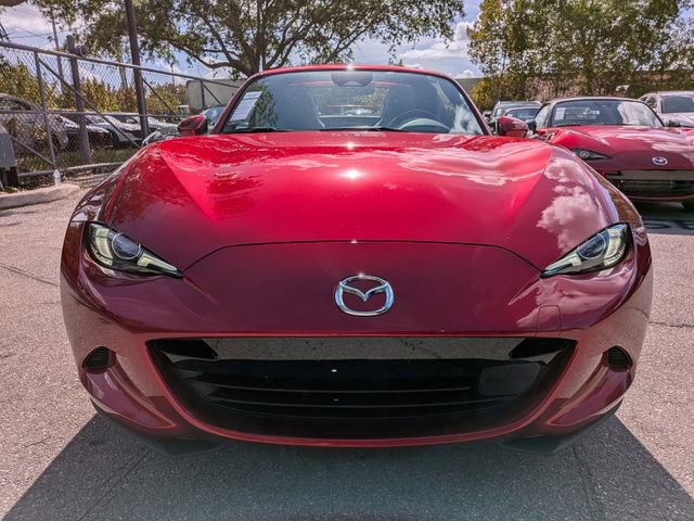 New 2026 MAZDA MX-5 Miata RF Grand Touring RWD image 3