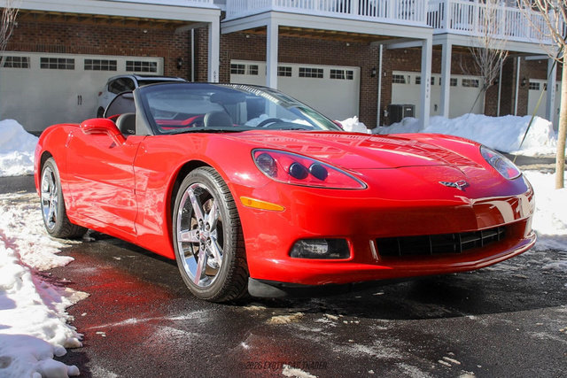 Used 2007 Chevrolet Corvette Convertible w/ Preferred Equipment Group image 12