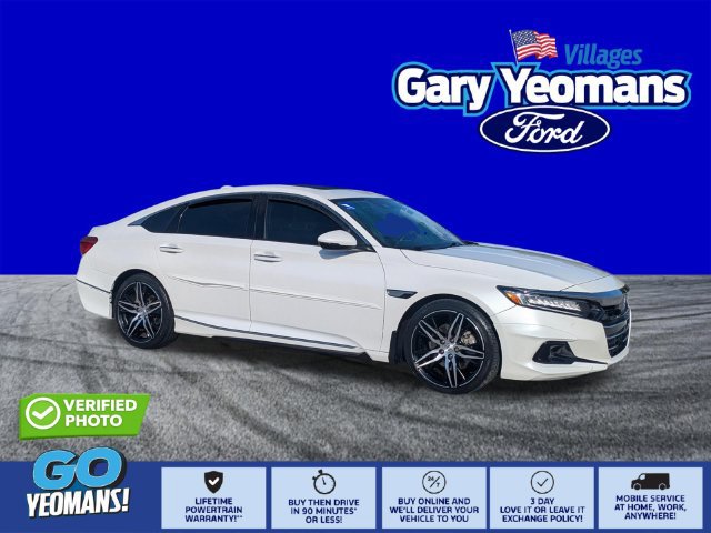 Used 2022 Honda Accord Touring