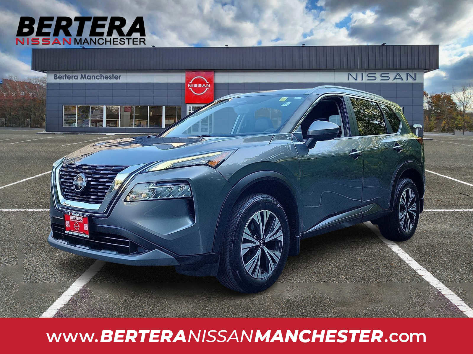Used 2022 Nissan Rogue SV w/ SV Premium Package