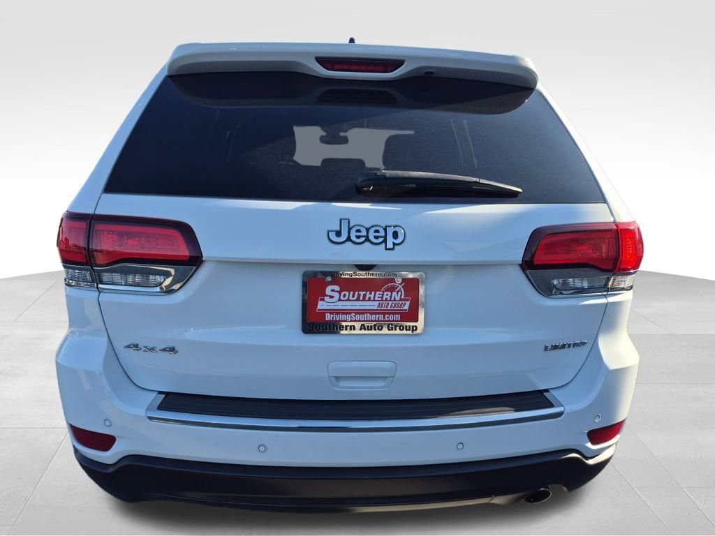 Used 2020 Jeep Grand Cherokee Limited image 5