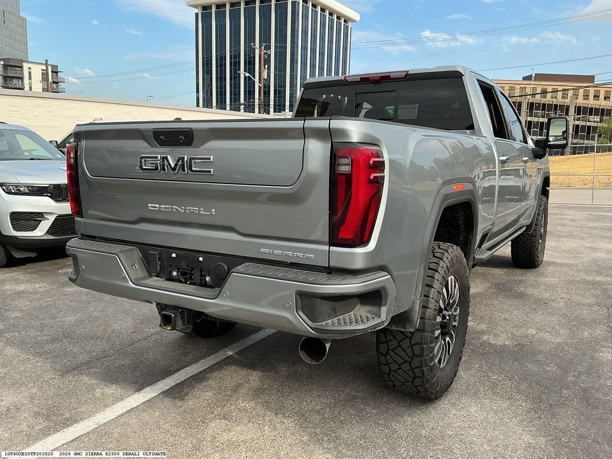 Used 2026 GMC Sierra 2500 Denali Ultimate AWD/4WD image 4