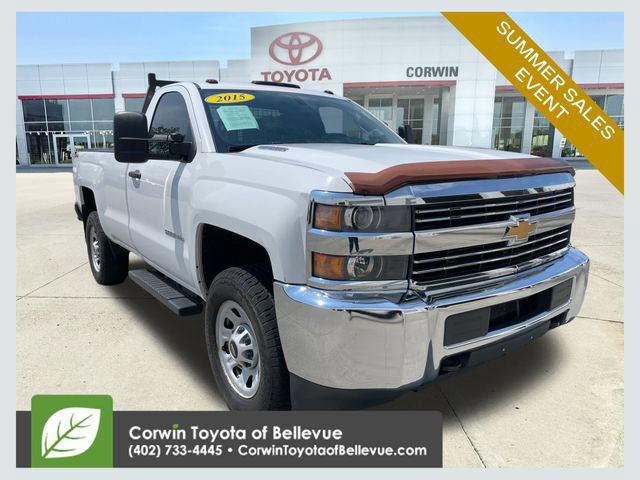 Used 2015 Chevrolet Silverado 3500 W/T w/ WT Convenience Package AWD/4WD 360° Tour