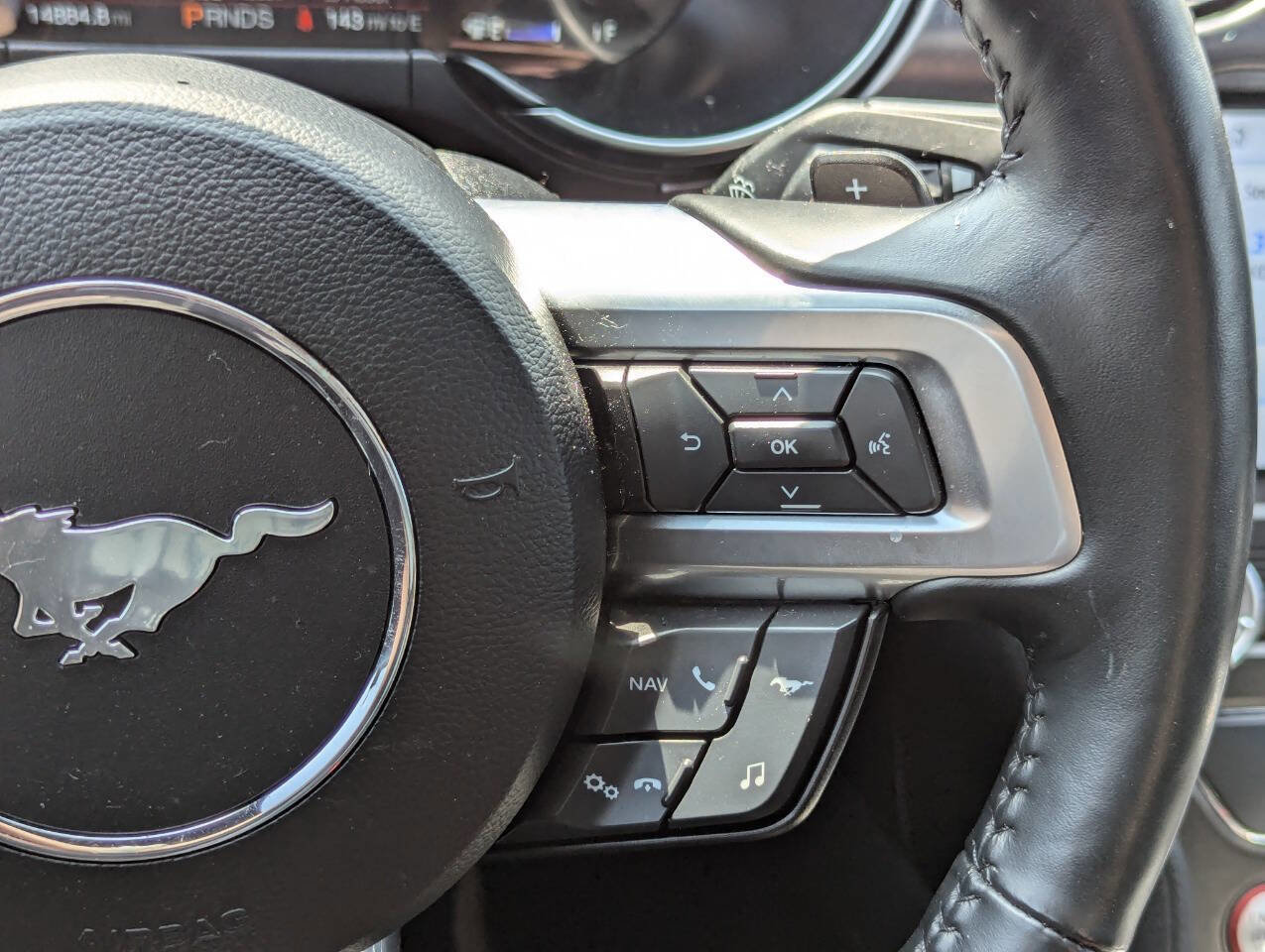 Used 2022 Ford Mustang Mach 1 image 25