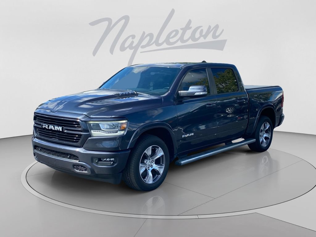 Used 2021 RAM 1500 Laramie w/ Sport Appearance Package AWD/4WD video 1
