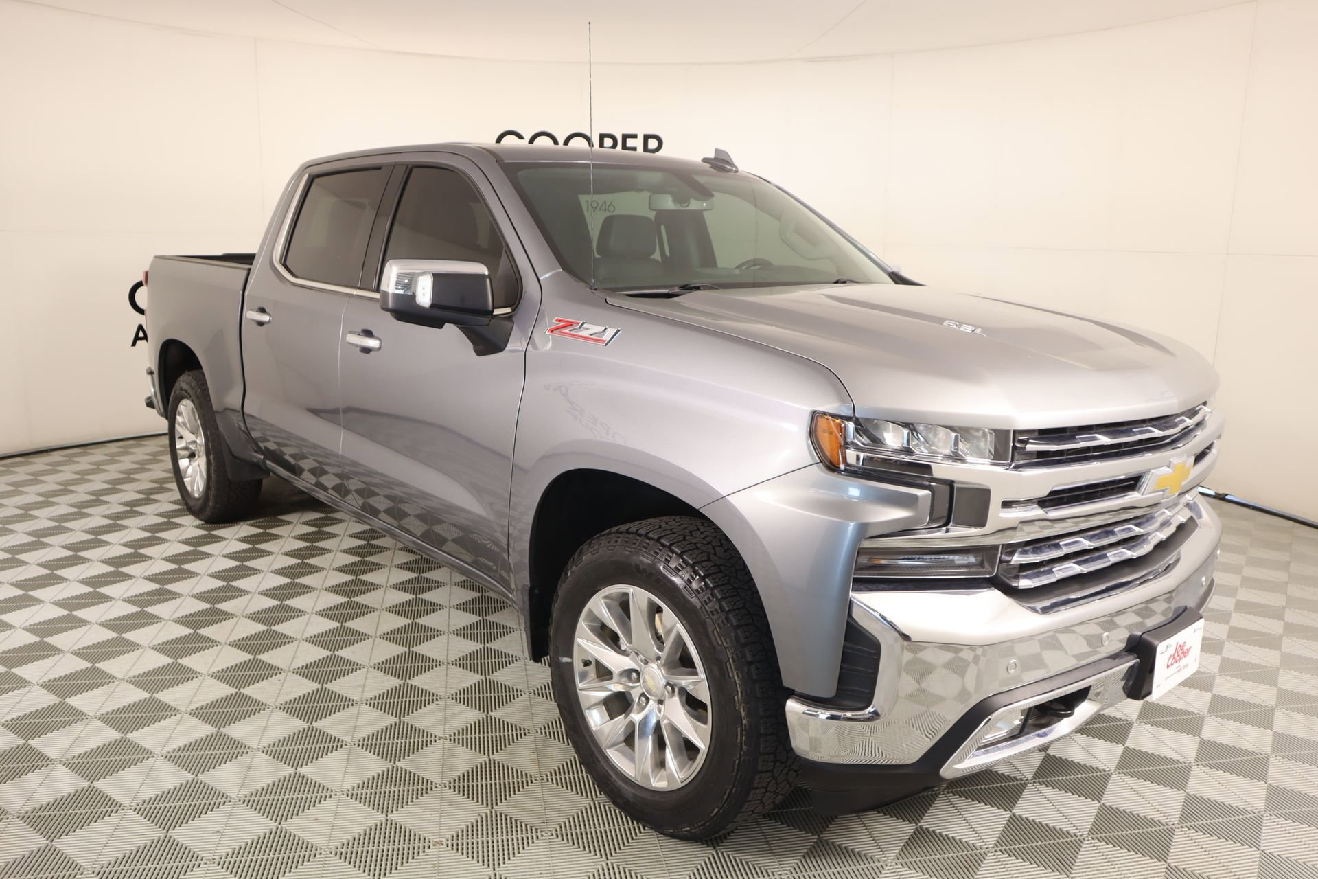Used 2022 Chevrolet Silverado 1500 LTZ