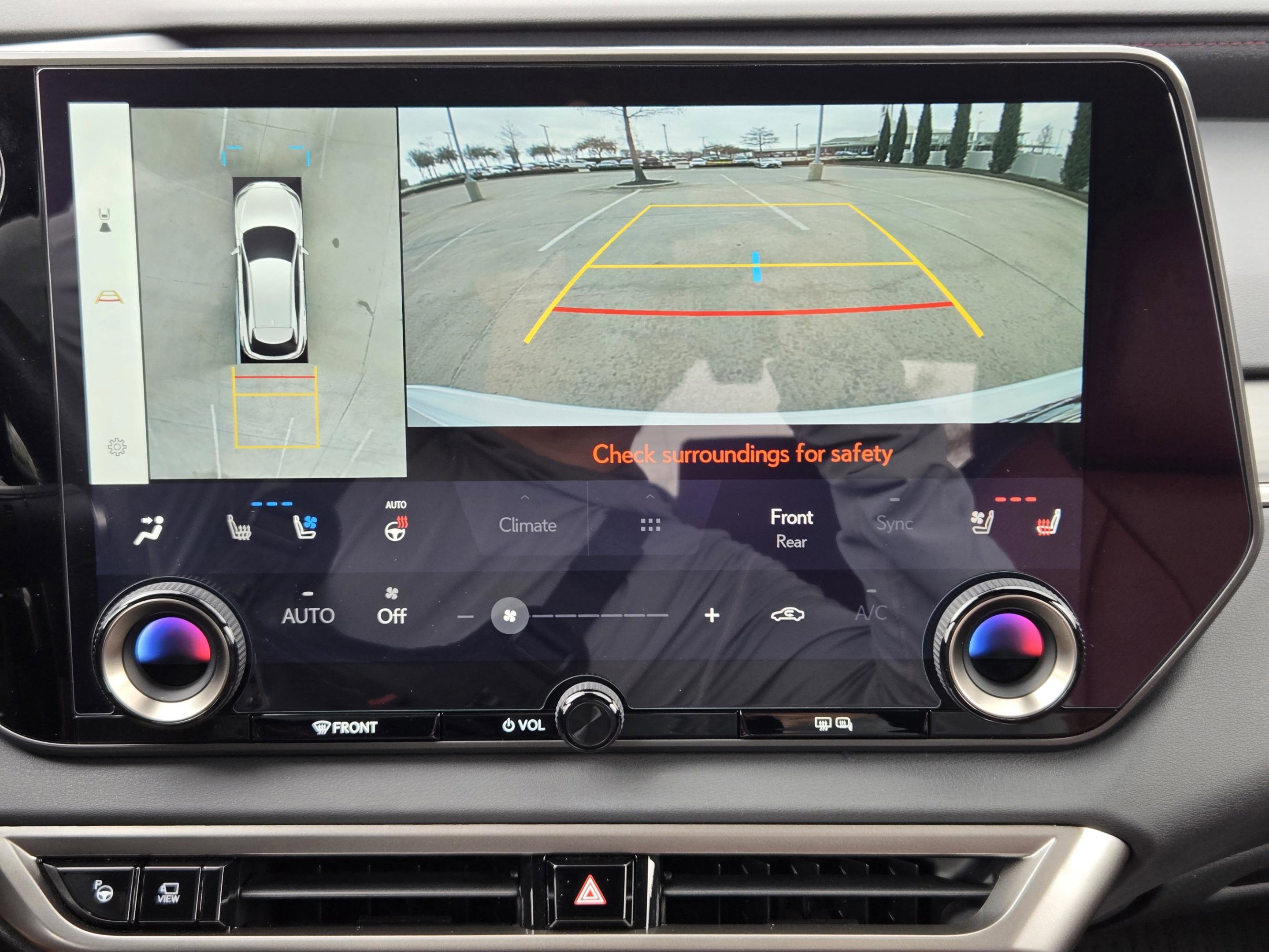 Certified 2024 Lexus RX 500h F Sport w/ Convenience Package image 26