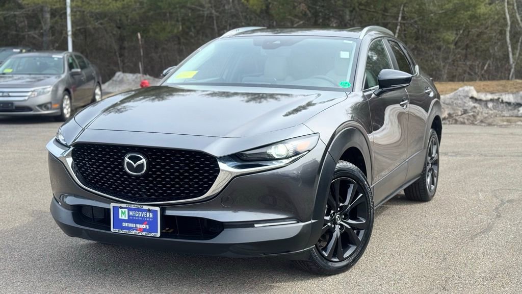 Used 2021 MAZDA CX-30 AWD 2.5 Turbo S image 1