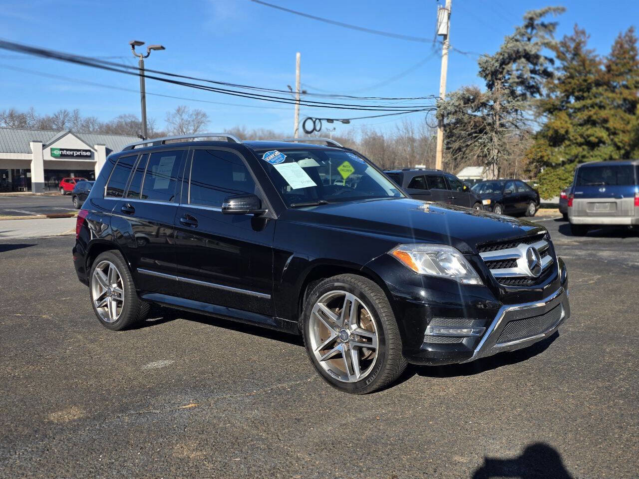 Used 2015 Mercedes-Benz GLK 350 GLK 350 4MATIC AWD 4dr SUV image 3