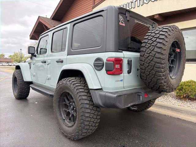 Certified 2023 Jeep Wrangler Unlimited Sahara AWD/4WD image 7