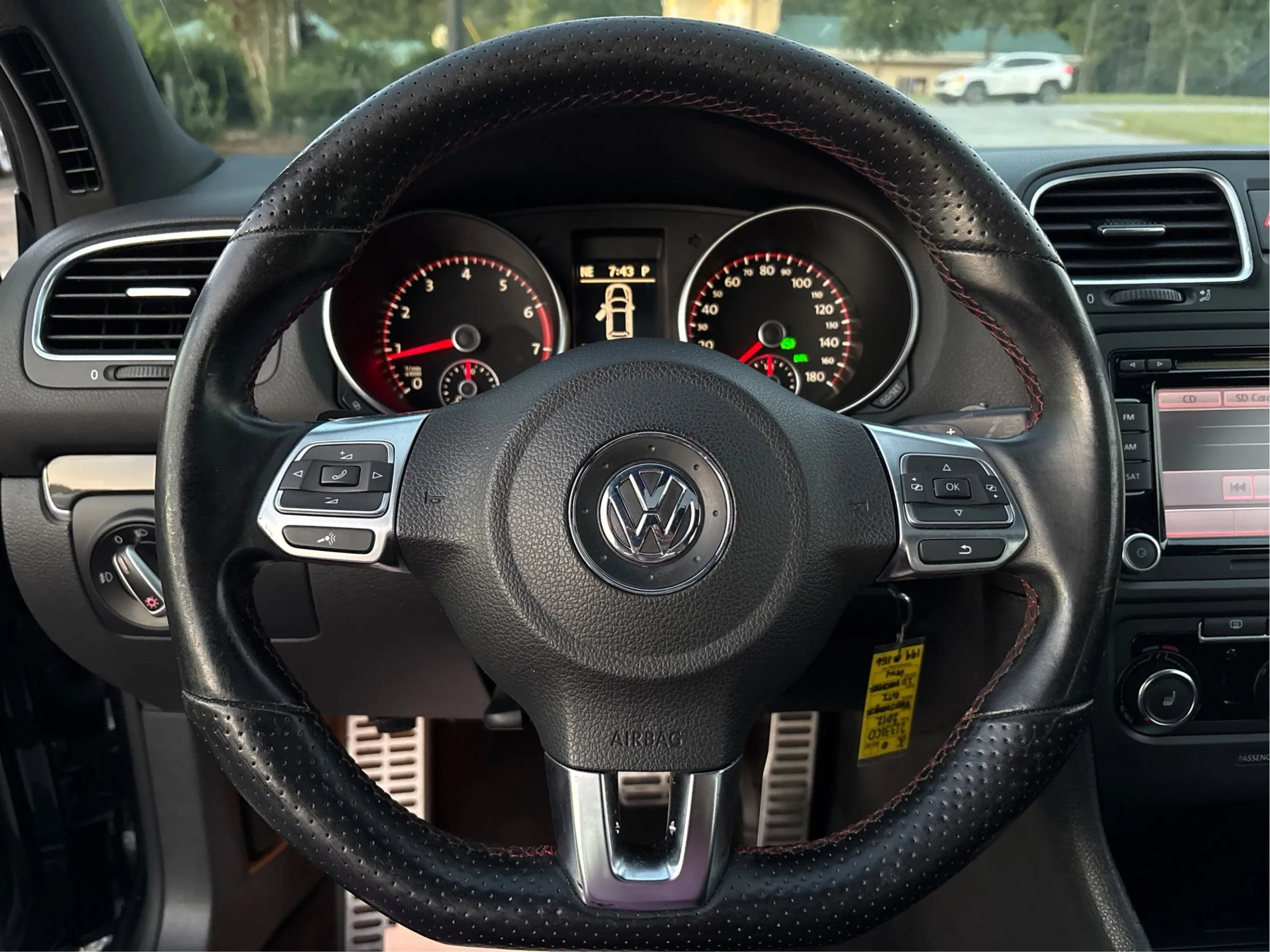 Used 2012 Volkswagen GTI 2-Door FWD image 24