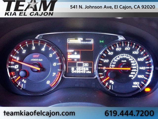 Used 2019 Subaru WRX STI w/ Popular Package #3 image 33