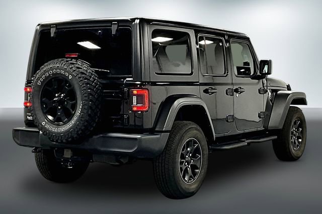 Used 2021 Jeep Wrangler Unlimited Sport AWD/4WD image 7