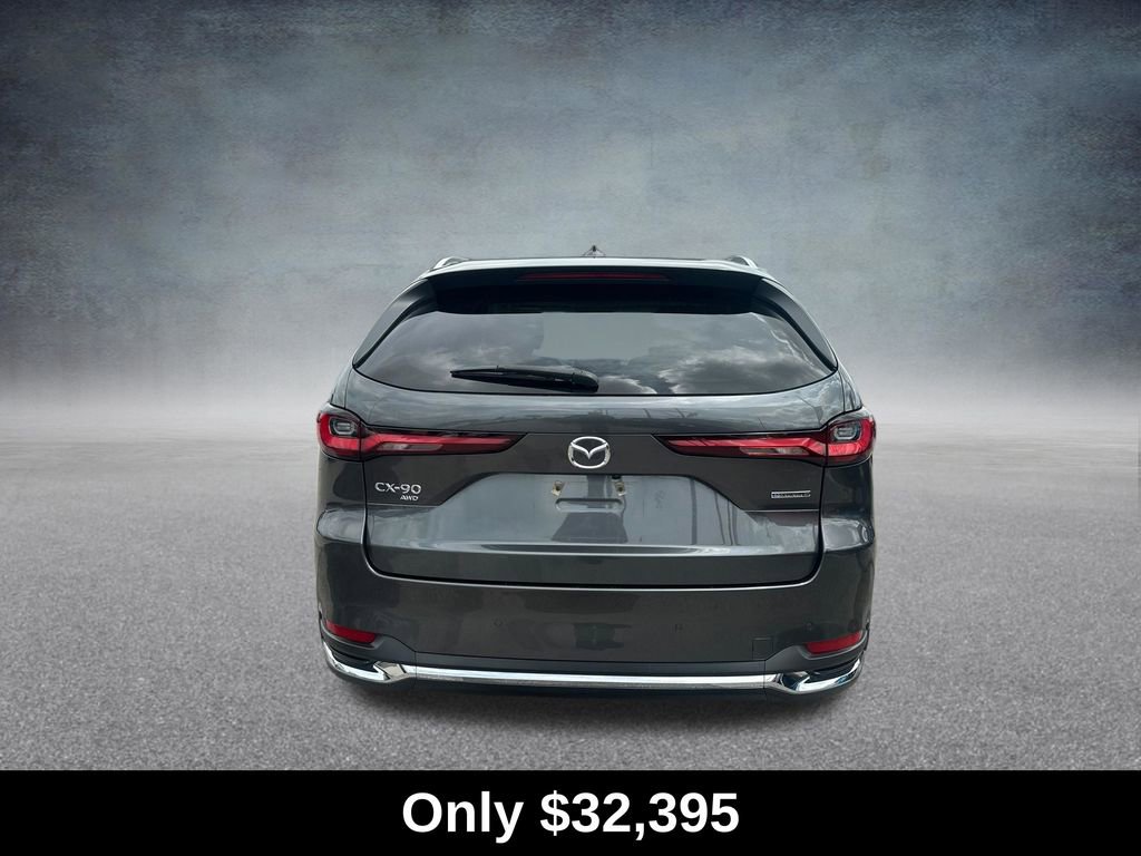 Used 2024 MAZDA CX-90 3.3 Turbo w/ Premium Package AWD/4WD image 4