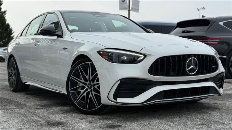 Used 2023 Mercedes-Benz C 43 AMG 4MATIC Sedan image 7
