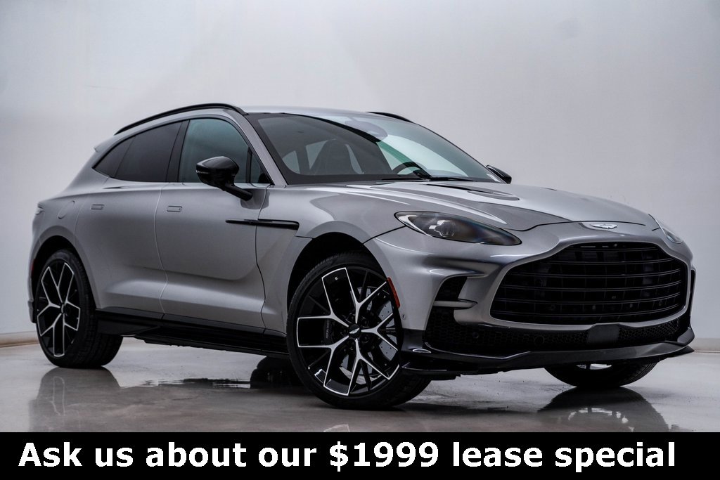 New 2025 Aston Martin DBX 707