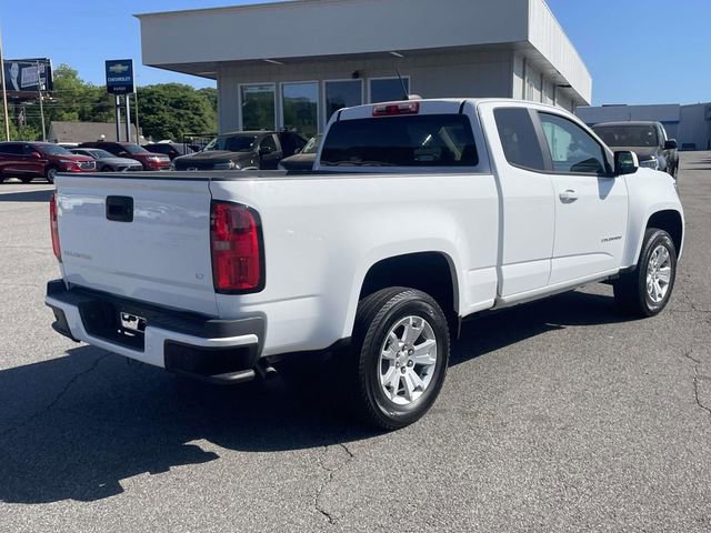 Used 2022 Chevrolet Colorado LT w/ Fleet Safety Package image 3