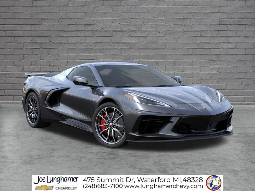 New 2027 Chevrolet Corvette Stingray Convertible w/ Z51 Performance Package RWD image 7