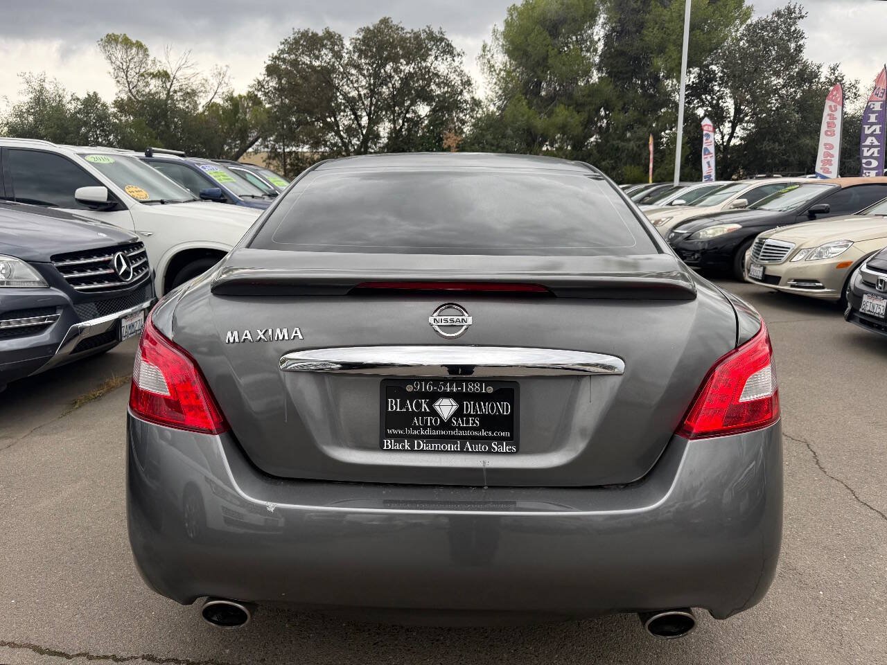 Used 2014 Nissan Maxima 3.5 S FWD image 5