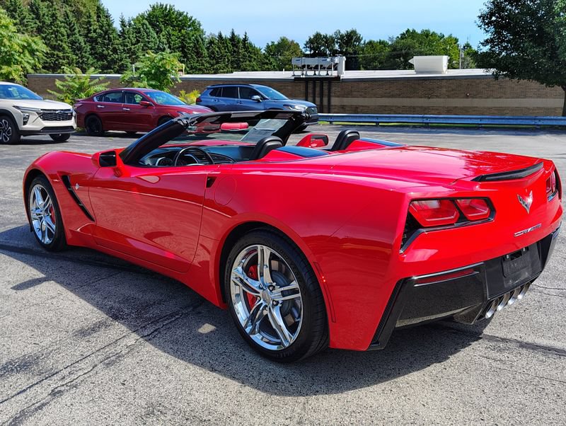 Used 2017 Chevrolet Corvette Stingray Convertible w/ 1LT RWD image 9