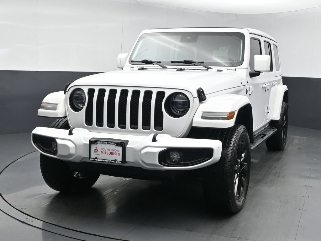 Used 2022 Jeep Wrangler Unlimited Sahara