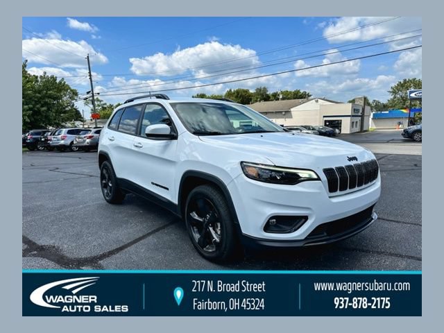 Used 2019 Jeep Cherokee Latitude Plus FWD image 1