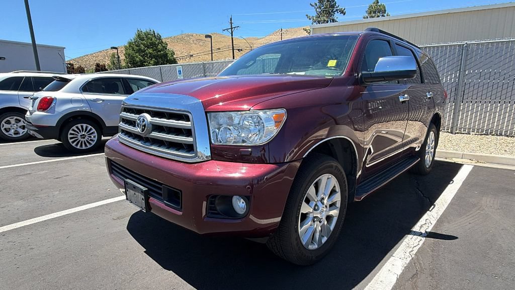 Used 2011 Toyota Sequoia Platinum AWD/4WD image 4