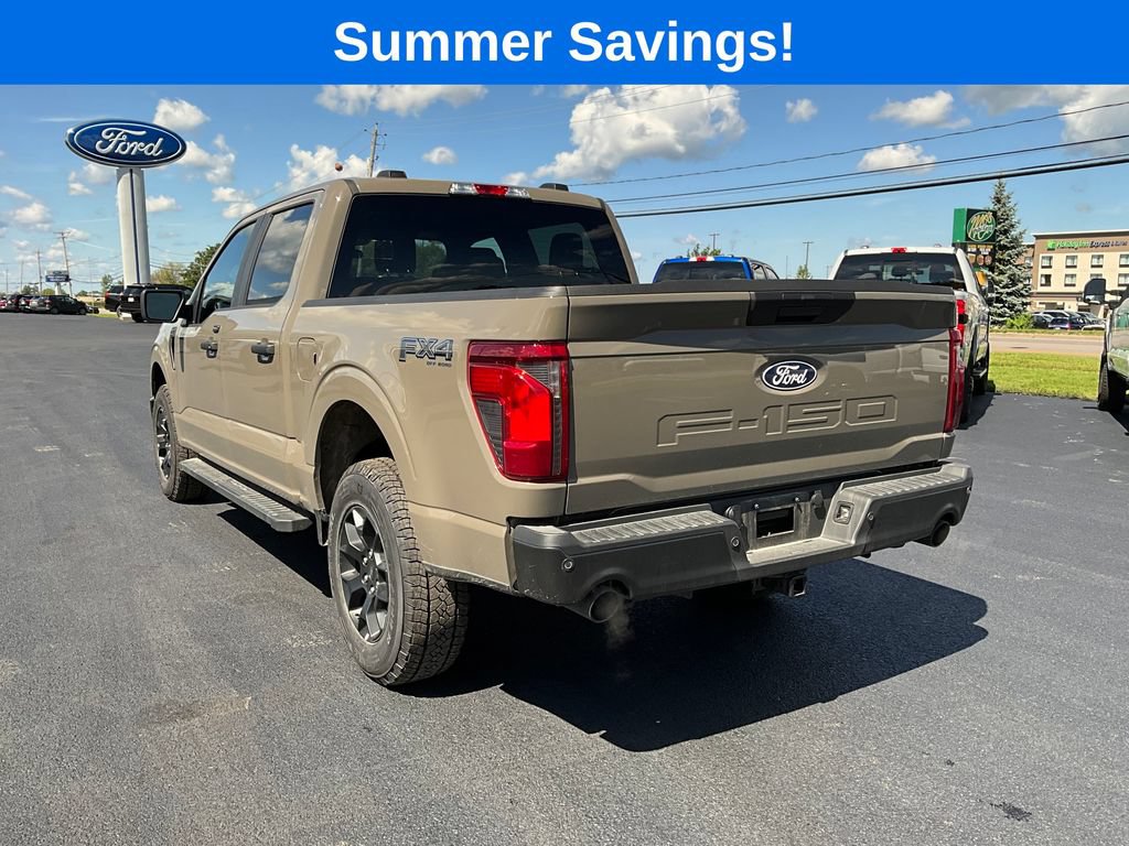 Used 2026 Ford F150 STX w/ Equipment Group 201A FX4 AWD/4WD image 5