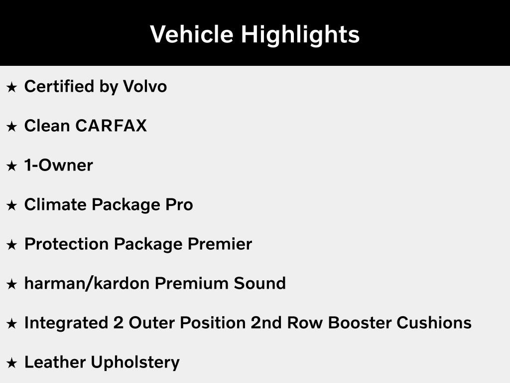Certified 2025 Volvo XC60 T8 Plus w/ Protection Package Premier AWD/4WD image 5