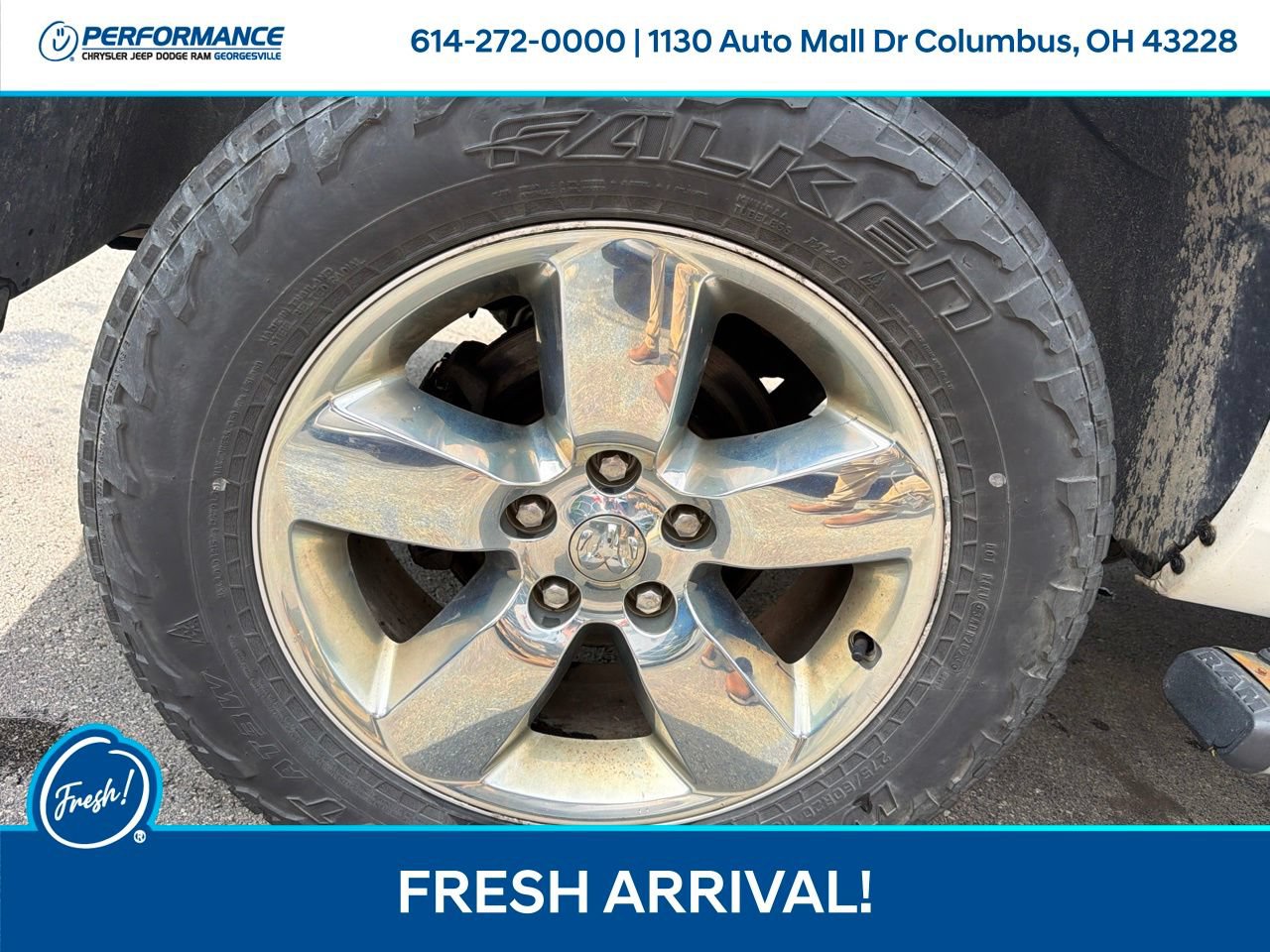Used 2015 RAM 1500 Big Horn AWD/4WD image 21