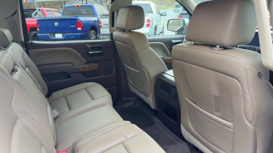 Used 2015 GMC Sierra 1500 SLT w/ SLT Crew Cab Value Package AWD/4WD image 11