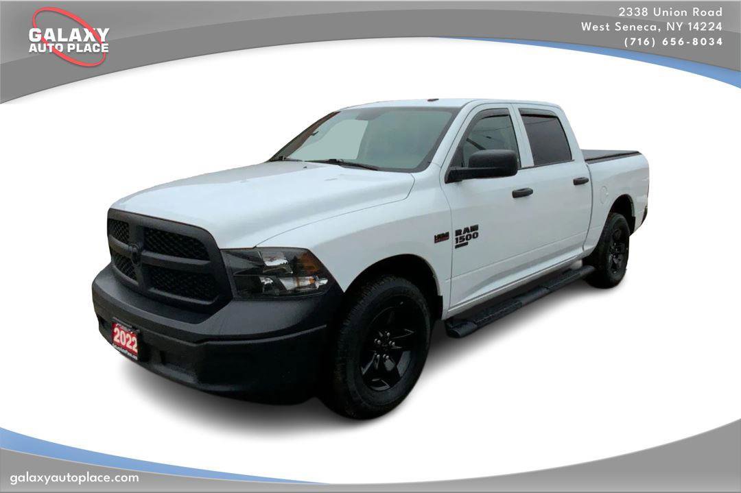 Used 2022 RAM 1500 Tradesman w/ Popular Equipment Group