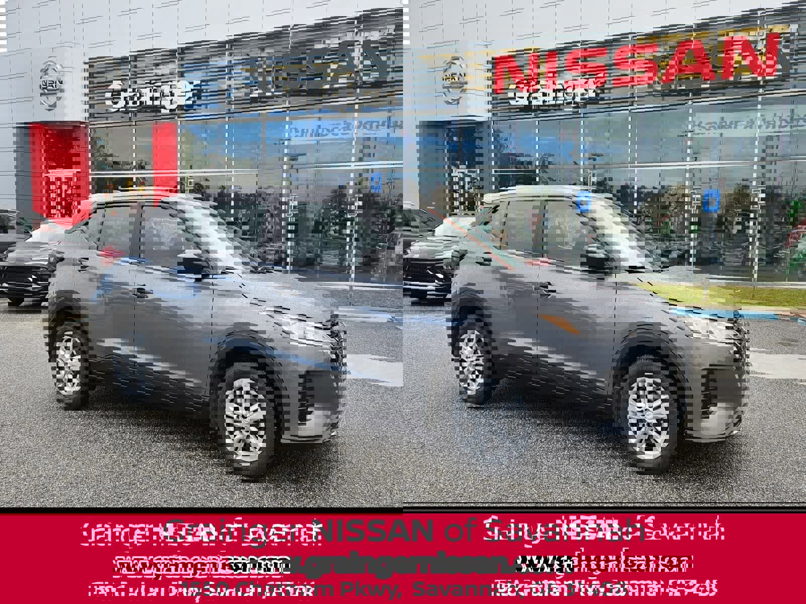 New 2025 Nissan Kicks Play S