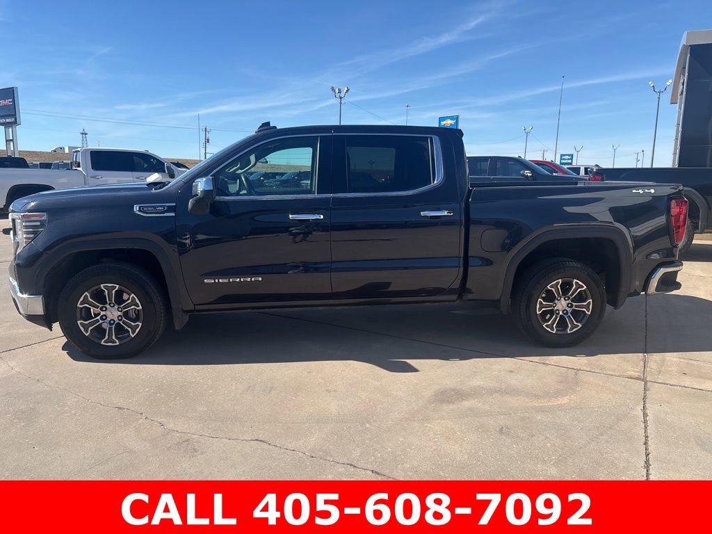 Used 2025 GMC Sierra 1500 SLT AWD/4WD image 3
