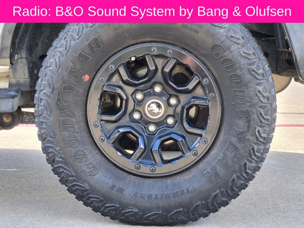 Used 2023 Ford Bronco Wildtrak AWD/4WD image 11