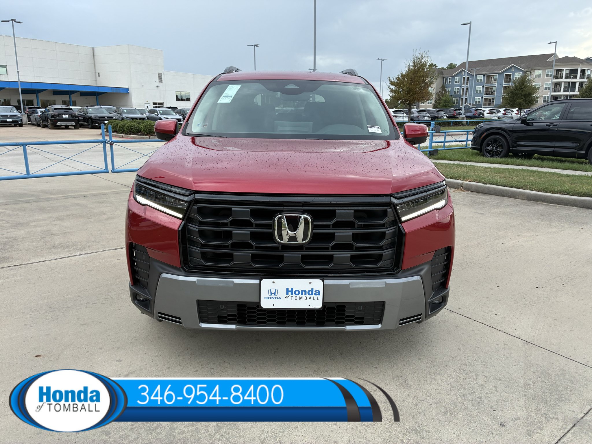 New 2026 Honda Pilot EX-L image 2