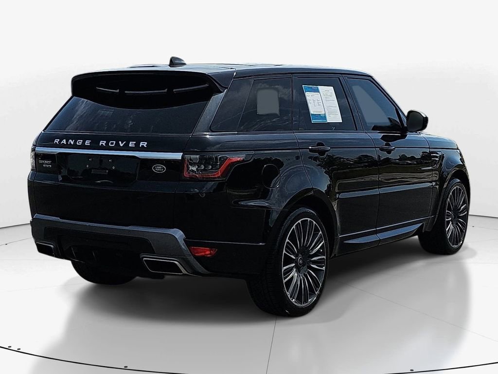 Used 2018 Land Rover Range Rover Sport HSE AWD/4WD image 6