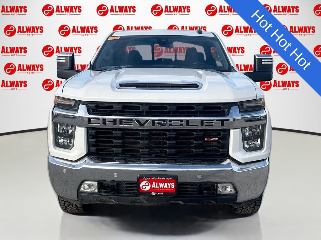 Used 2021 Chevrolet Silverado 2500 LT w/ All Star Edition image 2