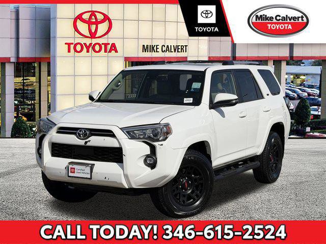 Certified 2023 Toyota 4Runner SR5 Premium w/ Moonroof Package