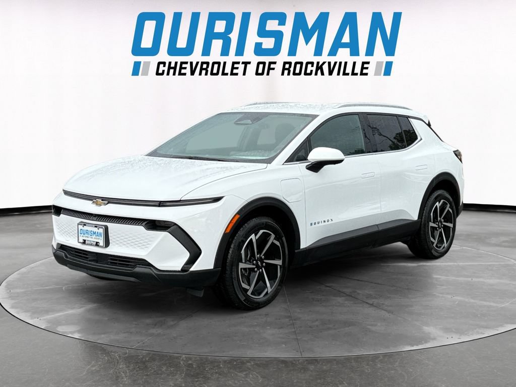 New 2026 Chevrolet Equinox EV LT AWD/4WD image 2