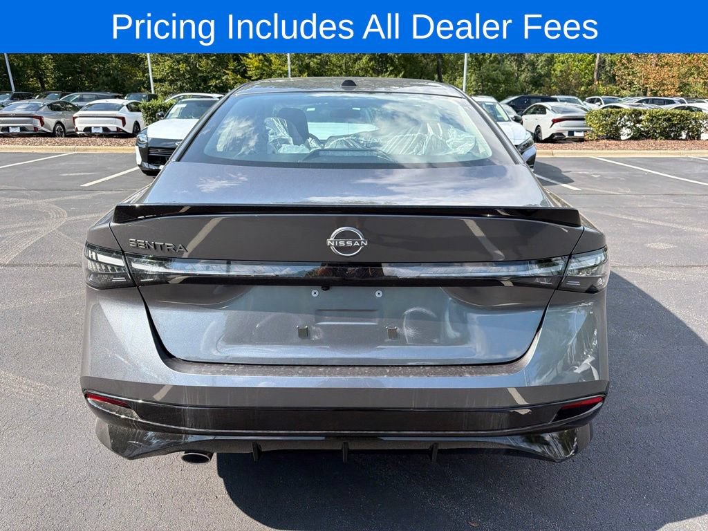 New 2027 Nissan Sentra SR w/ SR All Weather Package FWD image 5