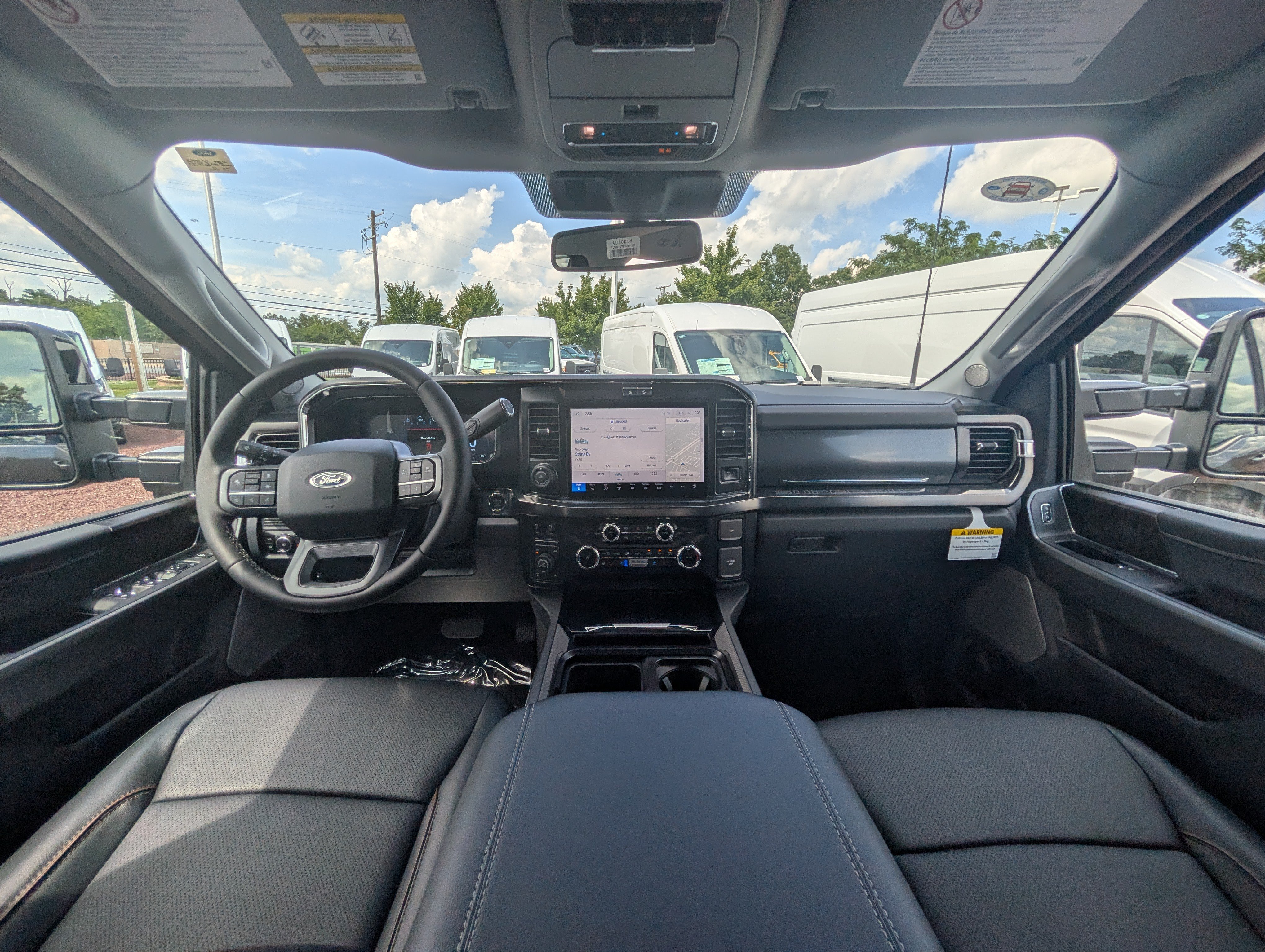 New 2026 Ford F250 Lariat w/ Tremor Off-Road Package AWD/4WD image 13